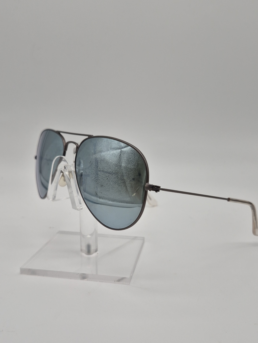 Vintage Ray-Ban Classic Men's Aviator Silver/Mirrored